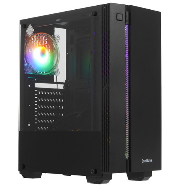 Корпус ExeGate EVO-9201-NPX700 [EX283743RUS] черный