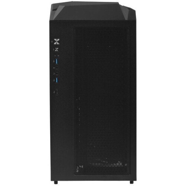 Корпус GIGABYTE C301 GLASS V2 [28300-GC301B-2CKR] черный
