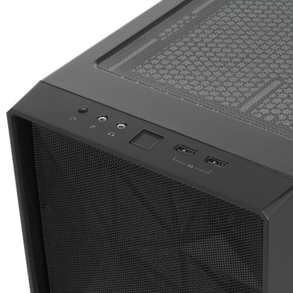 Корпус Fractal Design Meshify C Black - TG [FD-CA-MESH-C-BKO-TGL] черный