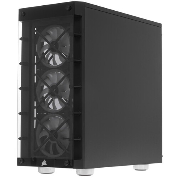 Корпус Corsair Crystal iCue 465X RGB [CC-9011188-WW] черный