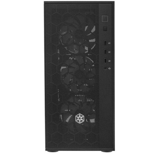 Корпус Silverstone Fara R1 Pro V2 [G410FAR1BPRO022] черный
