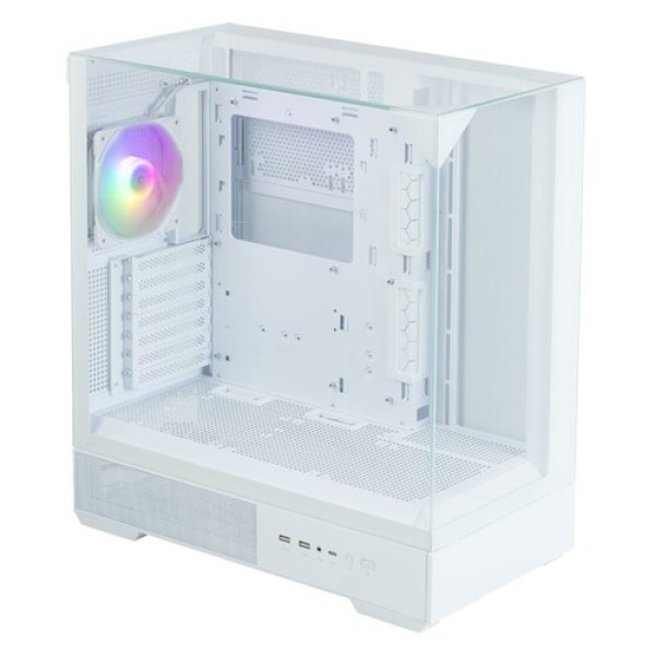 Корпус ZALMAN P40 Prism [P40 Prism White] белый