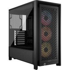 Корпус Corsair FRAME 4000D RS ARGB [CC-9011296-WW] черный