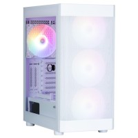 Корпус ZALMAN i4 TG White [i4 TG White] белый