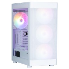 Корпус ZALMAN i4 TG White [i4 TG White] белый