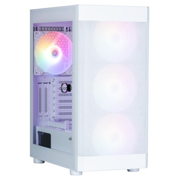 Корпус ZALMAN i4 TG White [i4 TG White] белый