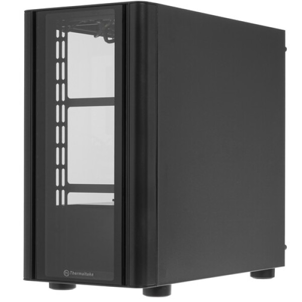 Корпус Thermaltake V150 TG [CA-1R1-00S1WN-00] черный