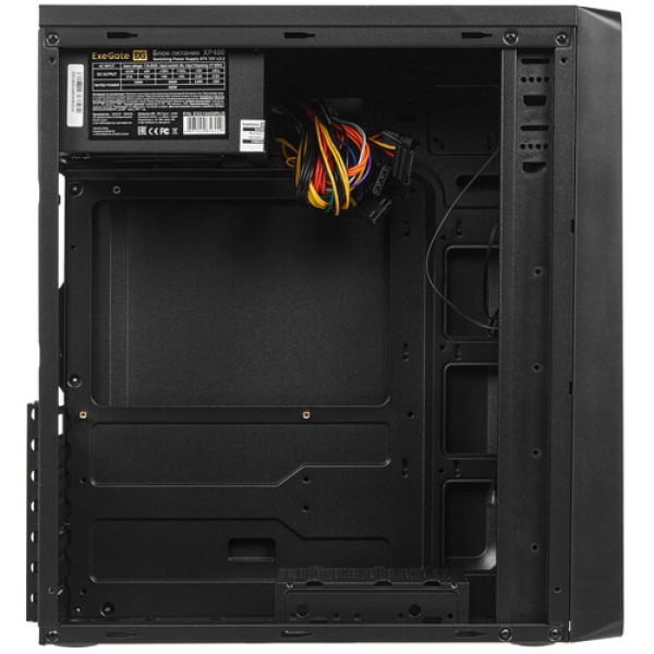 Корпус ExeGate XP-332-XP400 [EX283071RUS] черный