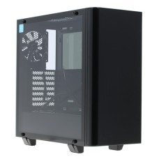 Корпус Thermaltake View 21 TG [CA-1I3-00M1WN-00] черный