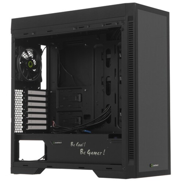 Корпус GameMax Abyss TR MFG. M908 [M908TR] черный