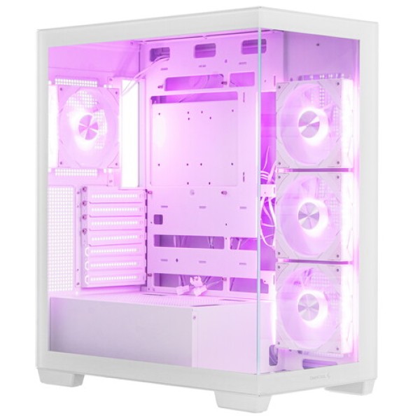 Корпус DEEPCOOL CG580 4F WH [R-CG580-WHADA4-G-1] белый