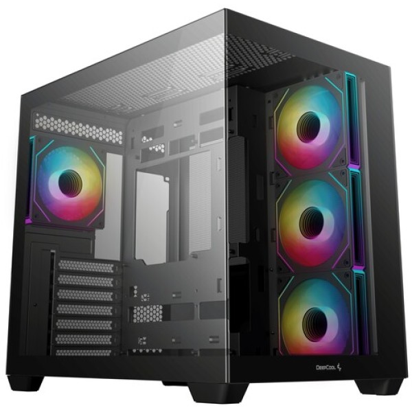 Корпус DEEPCOOL CG530 4F [R-CG530-BKADA4-G-1] черный