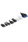 Корпус DarkFlash DRX90 [DC-DRX90 GLASS-W-HQ4] белый