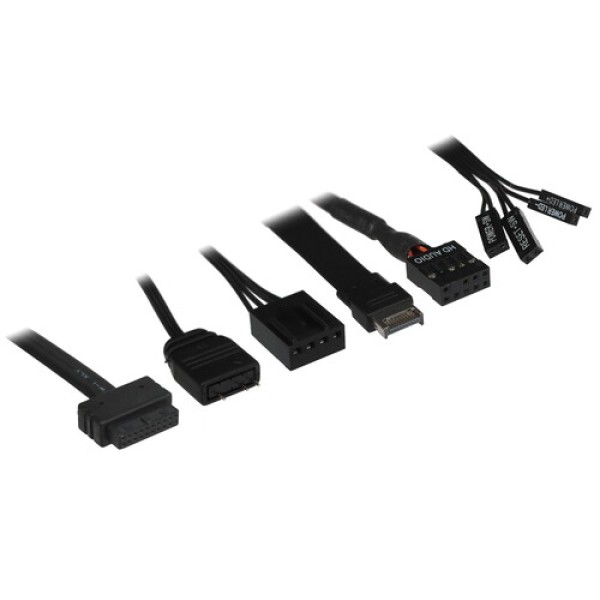 Корпус ZALMAN P10 [P10 Black] черный