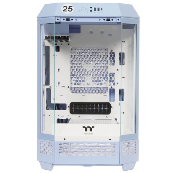 Корпус Thermaltake The Tower 300 Hydrangea Blue [CA-1Y4-00SFWN-00] голубой