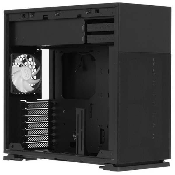 Корпус InWin N127 Nebula [IW-CS-N127BLK-1AL120] черный