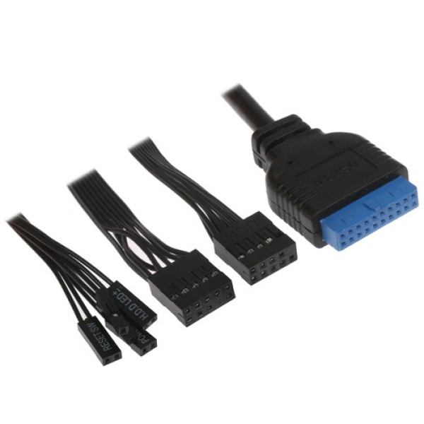 Корпус ARDOR GAMING Rare Minicase MS4 WG белый