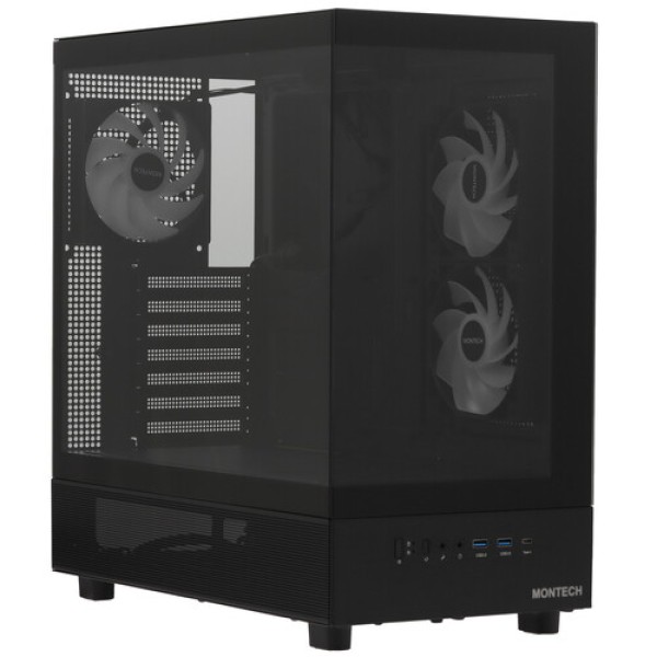 Корпус MONTECH XR [XR (B)] черный