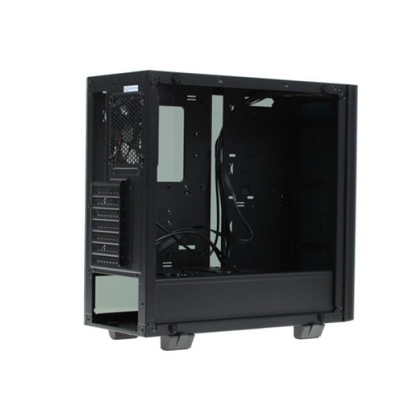Корпус Thermaltake View 21 TG [CA-1I3-00M1WN-00] черный