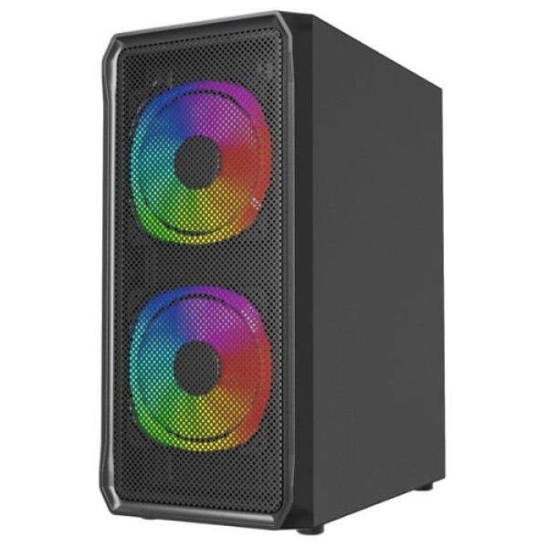 Корпус PowerCase Mistral Edge SE [CMSEB-A3] черный