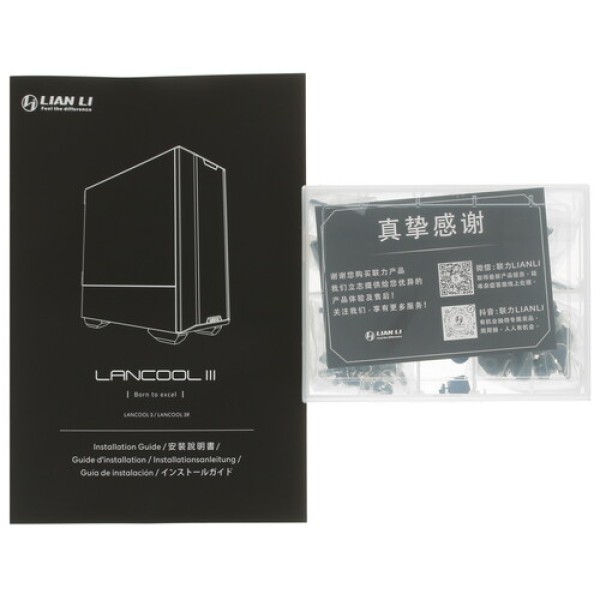 Корпус LIAN LI LANCOOL III [G99.LAN3X.10R] черный