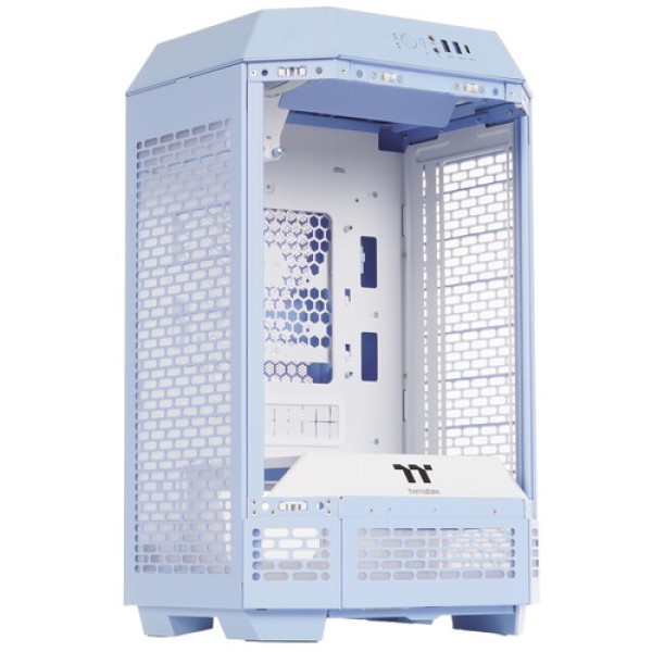 Корпус Thermaltake The Tower 250 Hydrangea Blue [CA-1Z9-00SFWN-00] голубой