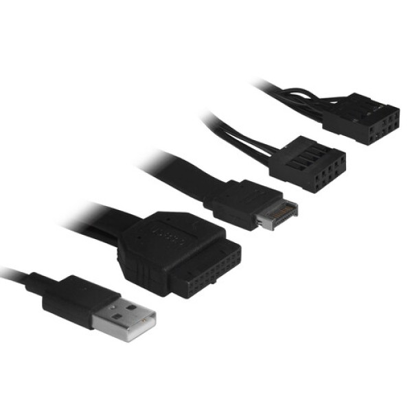 Корпус DEEPCOOL CH170 DIGITAL [R-CH170-BKNPI0D-G-1] черный