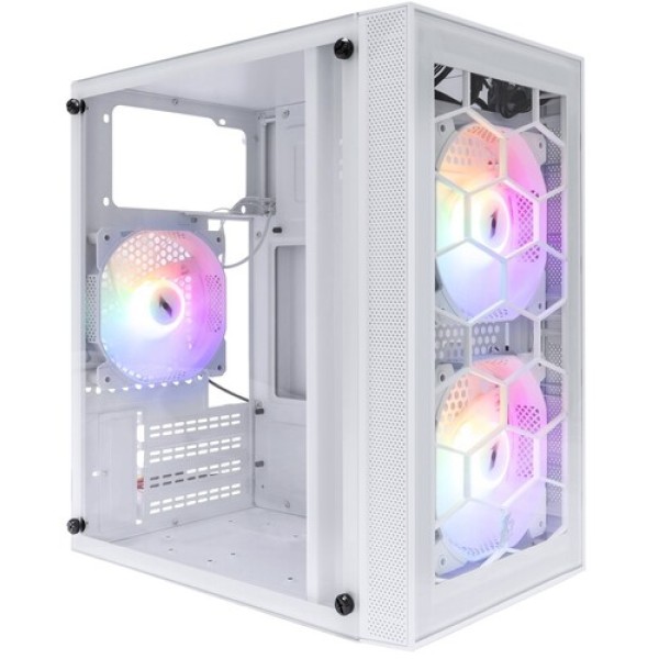 Корпус 1STPLAYER X1 [X1-WH-3F1-W] белый