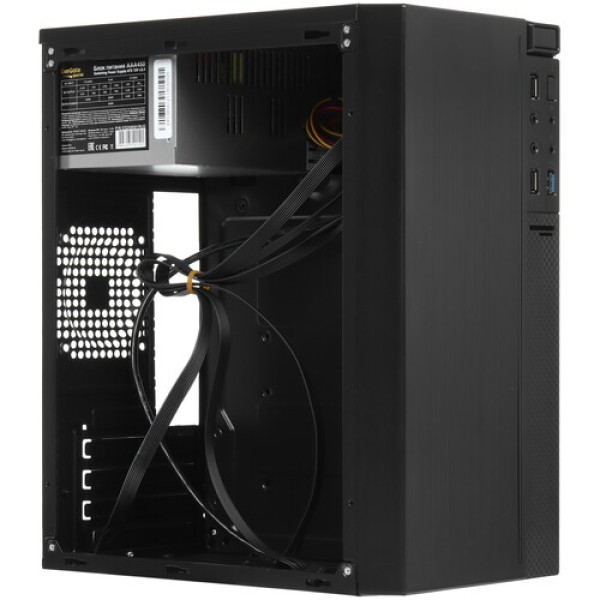 Корпус ExeGate BAA-104U-AAA450 [EX277806RUS] черный