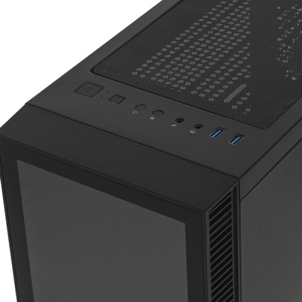 Корпус GameMax Mini Abyss H608 черный