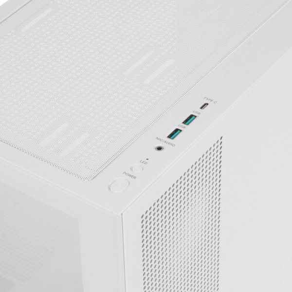 Корпус DEEPCOOL CG580 4F WH [R-CG580-WHADA4-G-1] белый