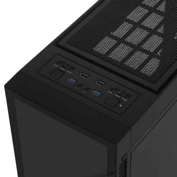 Корпус GameMax Abyss TR MFG. M908 [M908TR] черный
