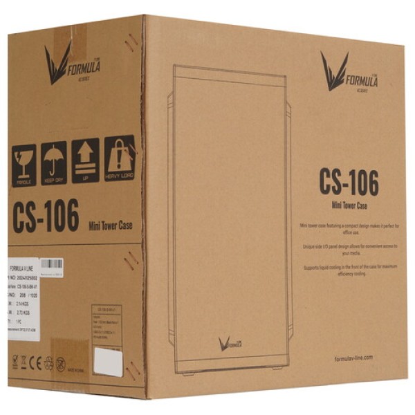Корпус Formula CS-106 черный