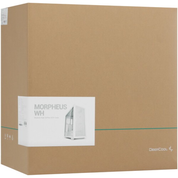 Корпус DEEPCOOL MORPHEUS [R-MORPHEUS-WHAPA1-G-1] белый
