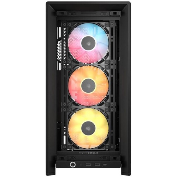 Корпус Corsair FRAME 4000D RS ARGB [CC-9011296-WW] черный