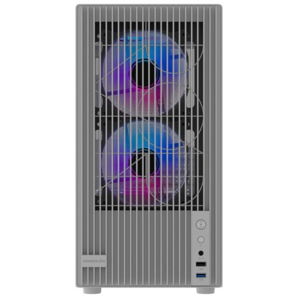 Корпус Iron Pride Warrior Z7M [УФ-20250008] белый