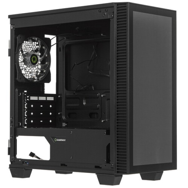 Корпус GameMax Mini Abyss H608 черный