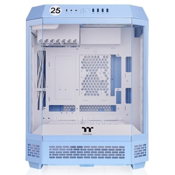 Корпус Thermaltake The Tower 600 Hydrangea Blue [CA-1Z1-00MFWN-00] голубой