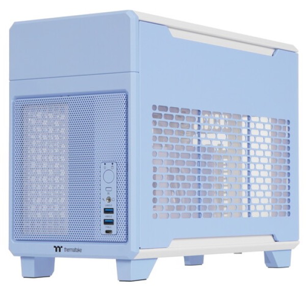 Корпус Thermaltake TR100 [CA-11A-00SFNN-00] голубой