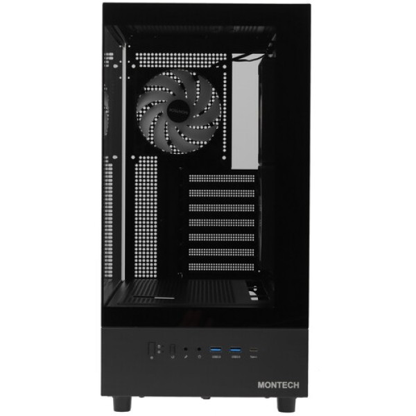 Корпус MONTECH XR [XR (B)] черный