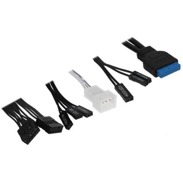Корпус ZALMAN i4 TG White [i4 TG White] белый