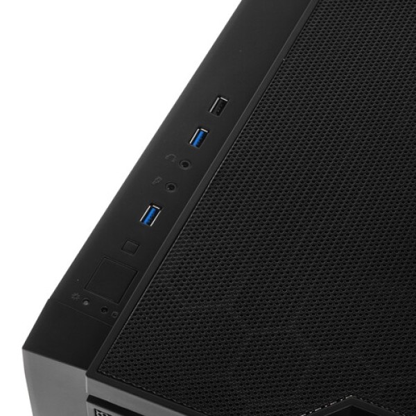 Корпус Chieftec Cube [CI-01B-OP] черный