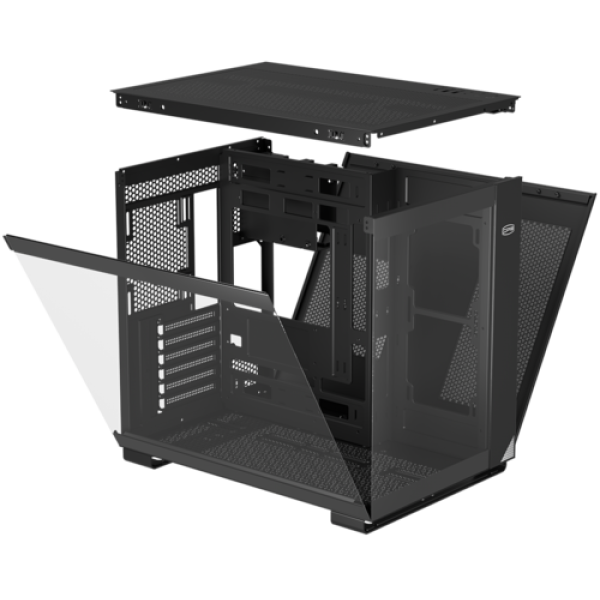 Корпус PCCooler C3 T500 BK [C3-T500BKD0-GL] черный