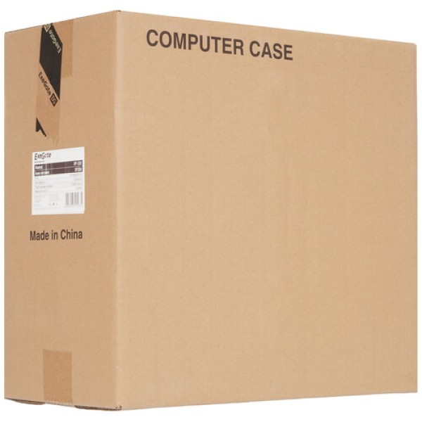 Корпус ExeGate XP-332-XP400 [EX283071RUS] черный