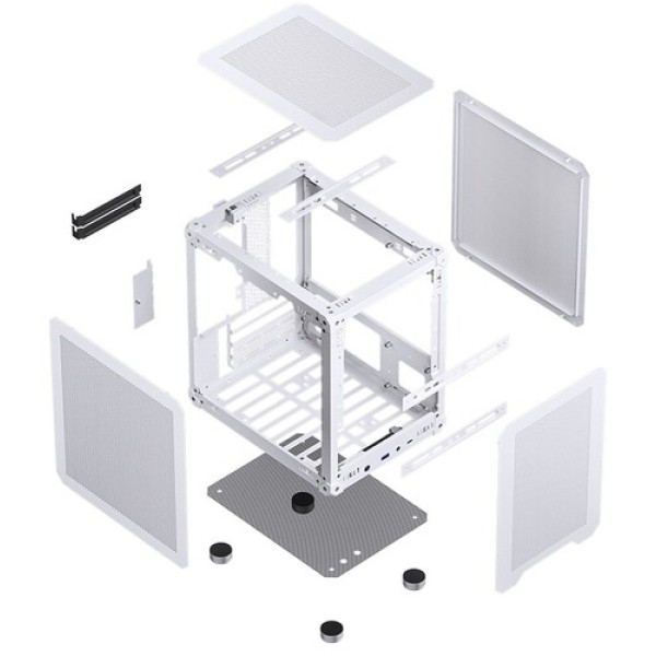 Корпус JONSBO C6 White [C6White] белый