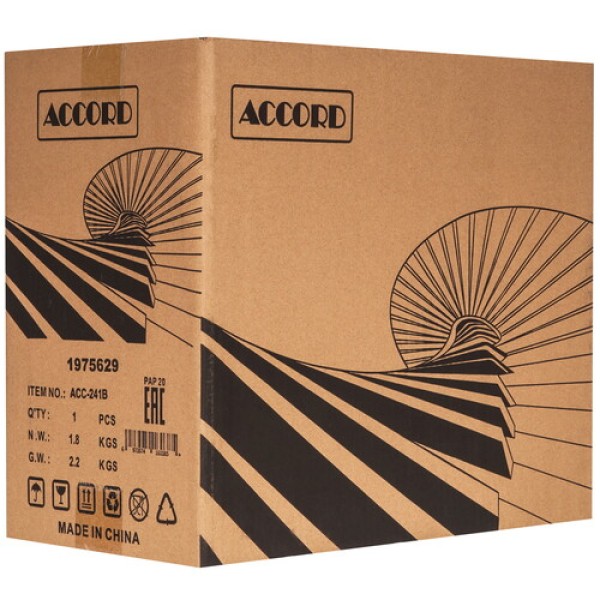 Корпус Accord ENTRY ACC-241 [ACC-241] черный