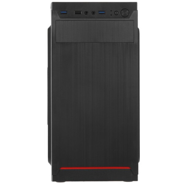 Корпус ExeGate BAA-114U2-AAA450 [EX292359RUS] черный