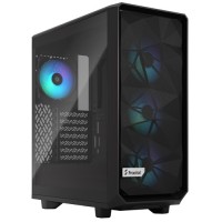 Корпус Fractal Design Meshify 2 Compact RGB [FD-C-MES2C-06] черный