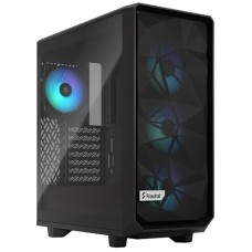 Корпус Fractal Design Meshify 2 Compact RGB [FD-C-MES2C-06] черный