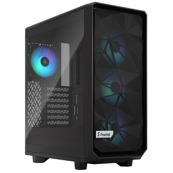 Корпус Fractal Design Meshify 2 Compact RGB [FD-C-MES2C-06] черный